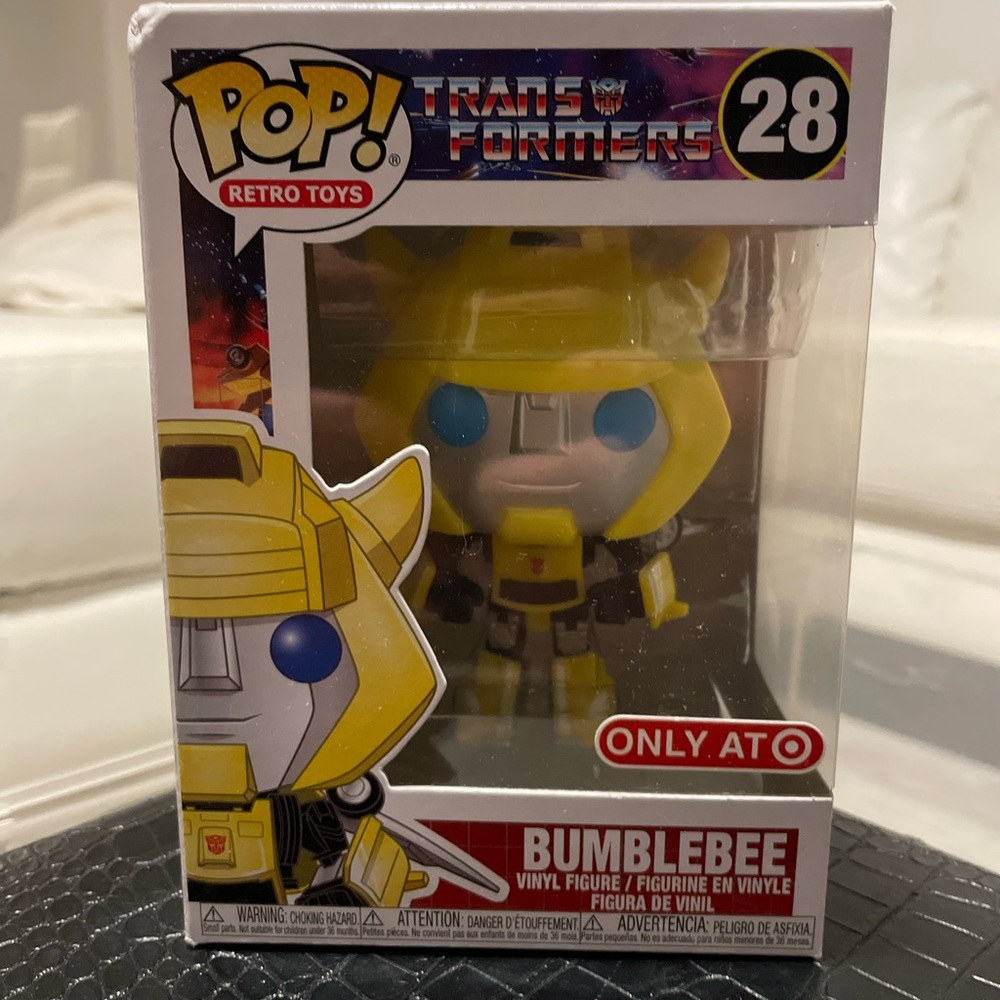 FunkoPop: Transformers Bumblebee (28) (Target Exclusive)